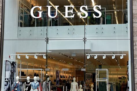 guess uk stores.